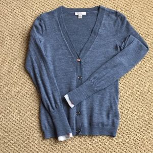 Woman’s Burberry Brit Sweater Gray Size M